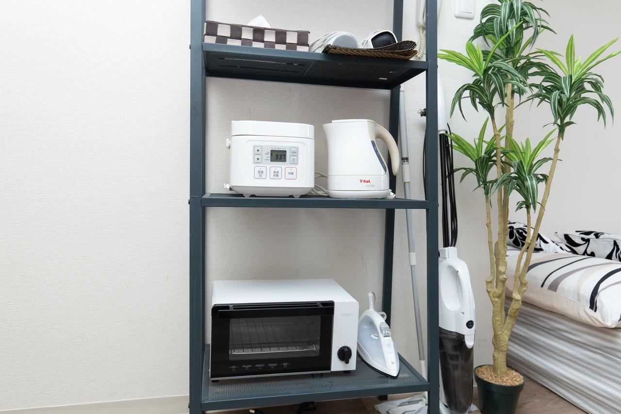 Urban Stay Shin-Osaka North 205 Kültér fotó