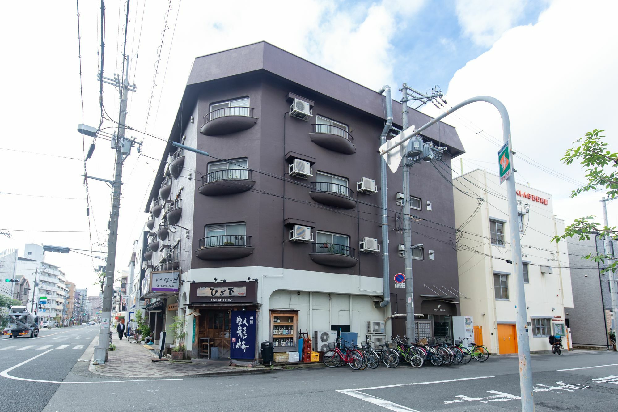 Urban Stay Shin-Osaka North 205 Kültér fotó